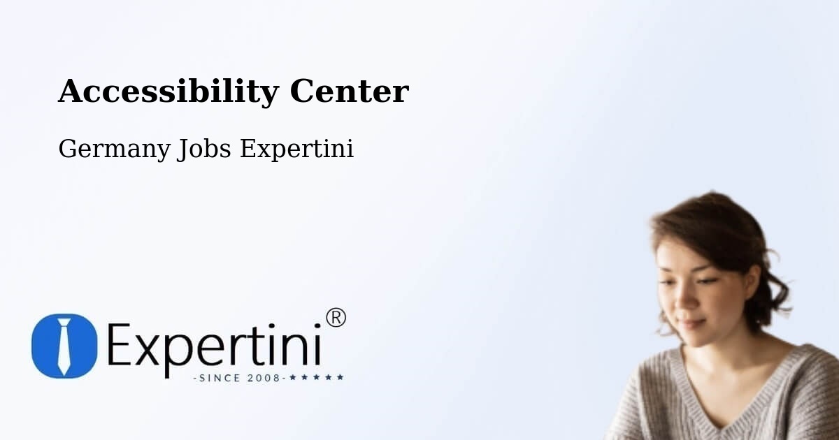 Accessibility Statement – Maisach - Germany Jobs Expertini