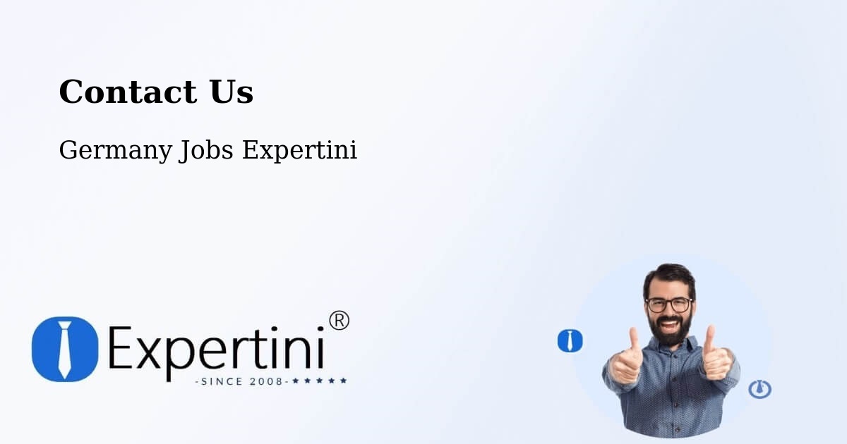 Contact Expertini – Maisach - Germany Jobs Expertini