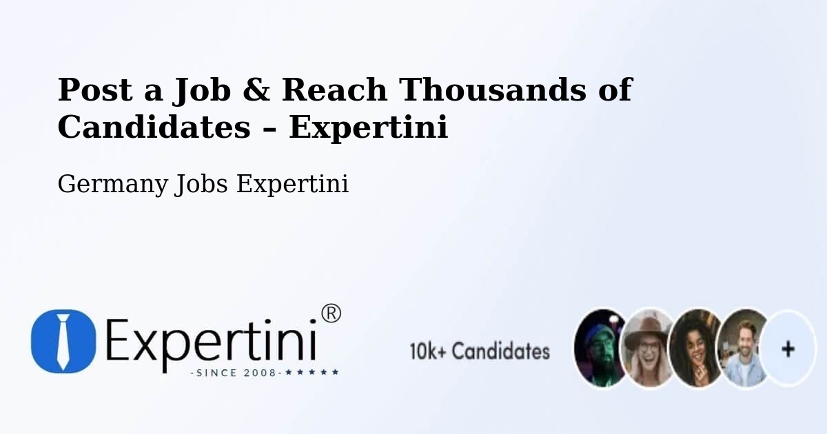 Post a Job in Maisach – Hire the Right Talent - Maisach, Germany Jobs Expertini