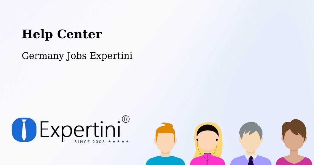 Help Center – Maisach - Germany Jobs Expertini