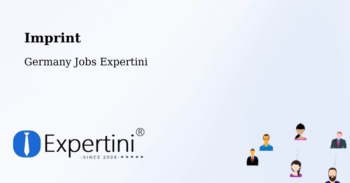 Imprint – Maisach - Germany Jobs Expertini