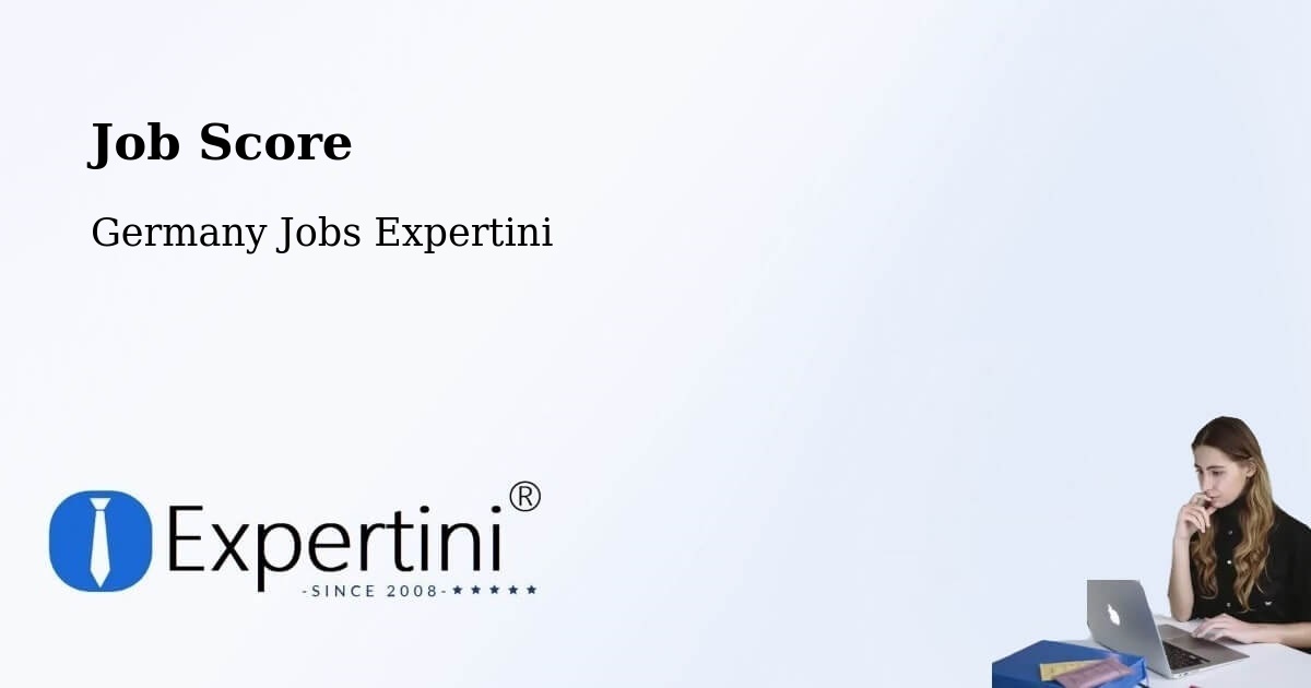 Job Score & Job Description Score Tool – Maisach - Germany Jobs Expertini