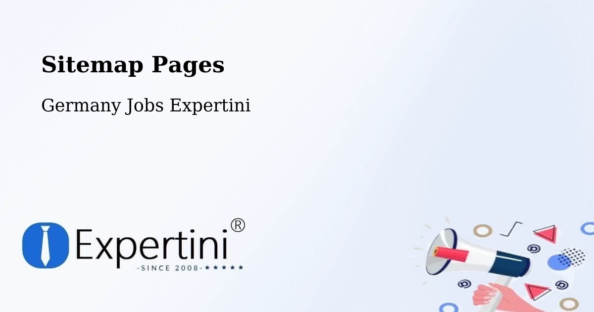 Sitemap Pages - Maisach - Germany Jobs Expertini