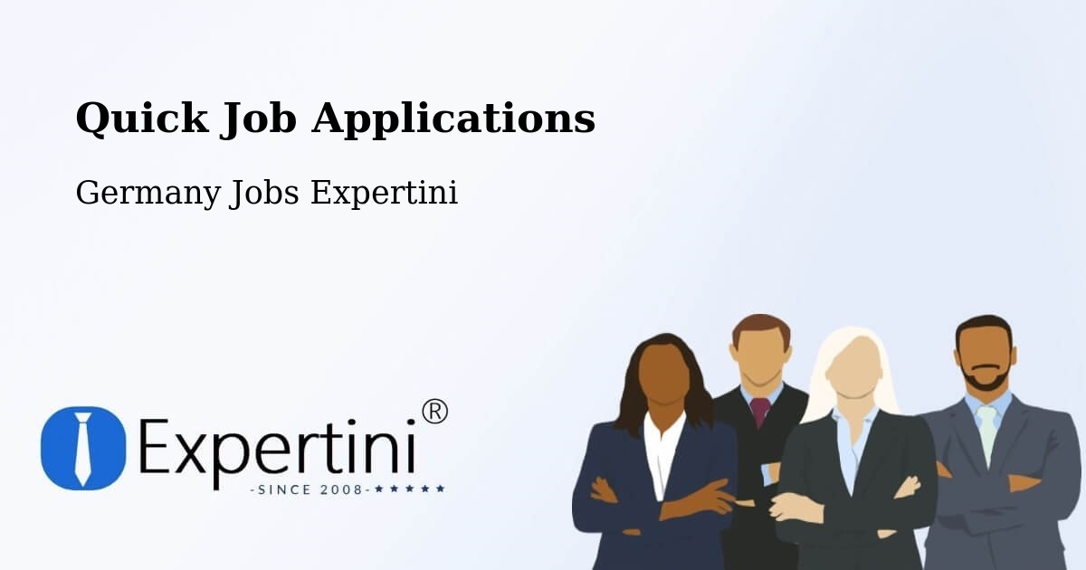 Quick Apply Feature – Maisach - Germany Jobs Expertini
