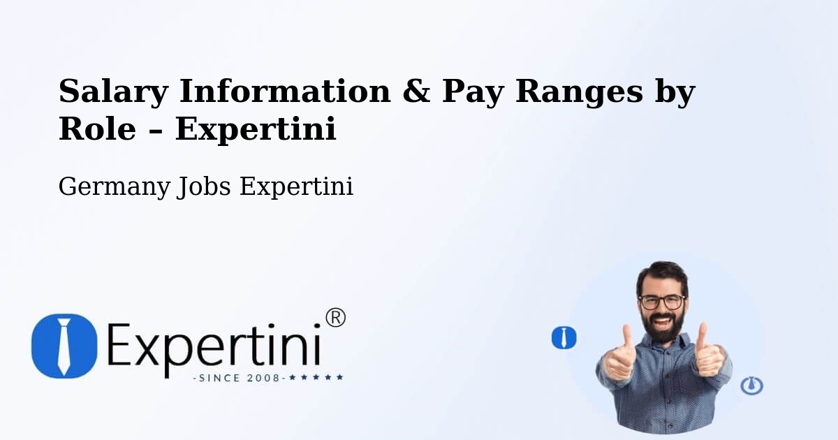 Salary Information & Pay Ranges – Maisach - Maisach, Germany Jobs Expertini