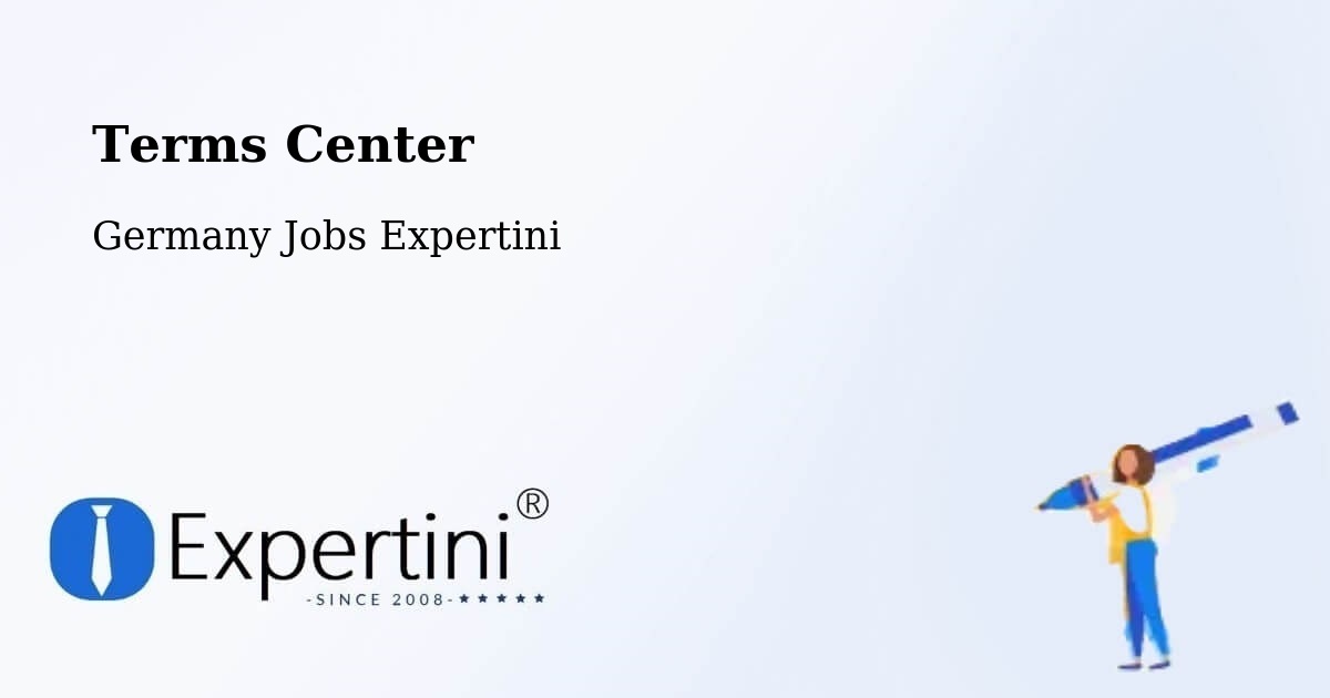 Terms of Service – Maisach - Germany Jobs Expertini